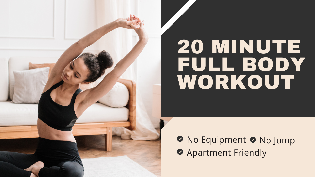 HIIT workout at home