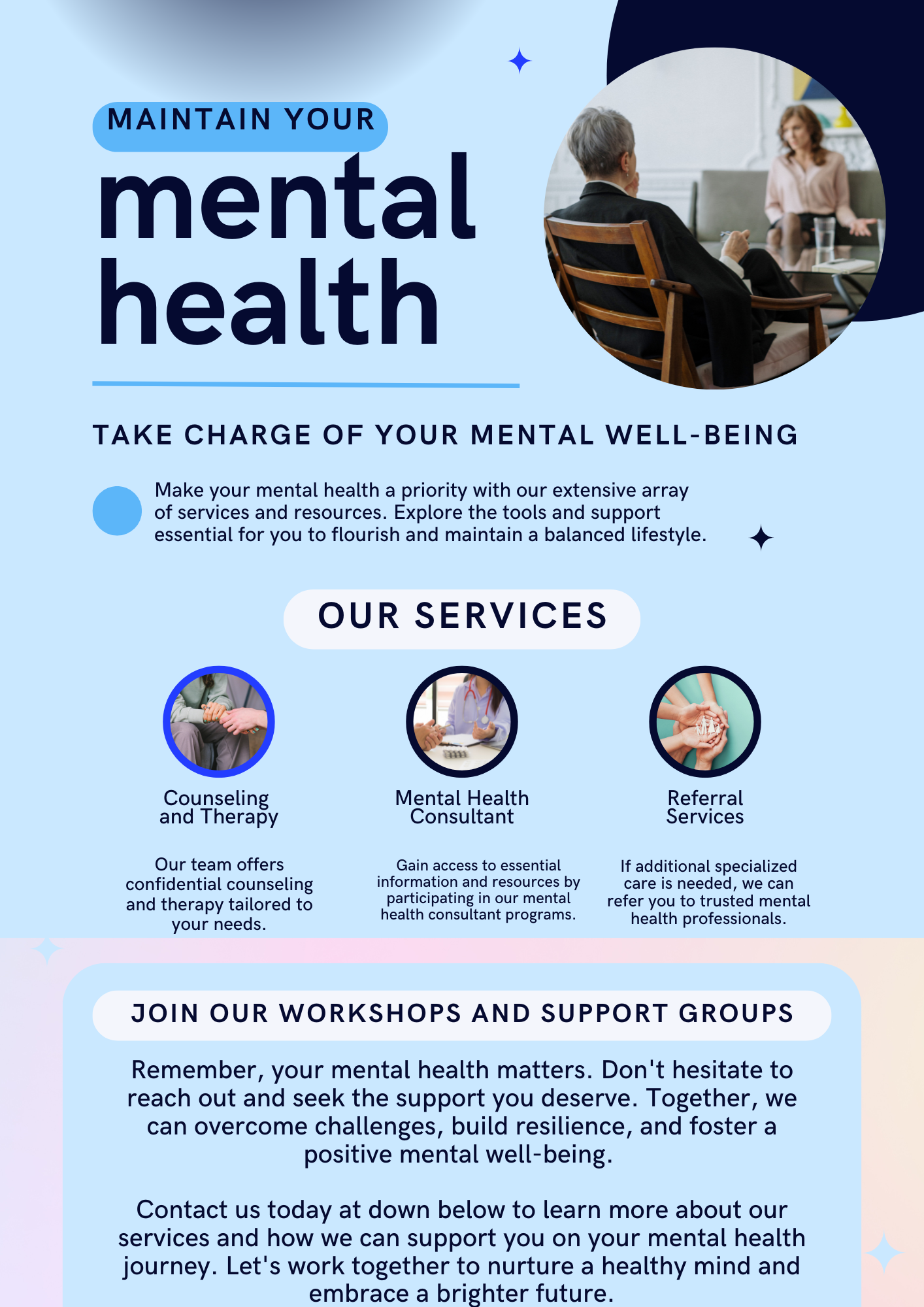 mental health support worker