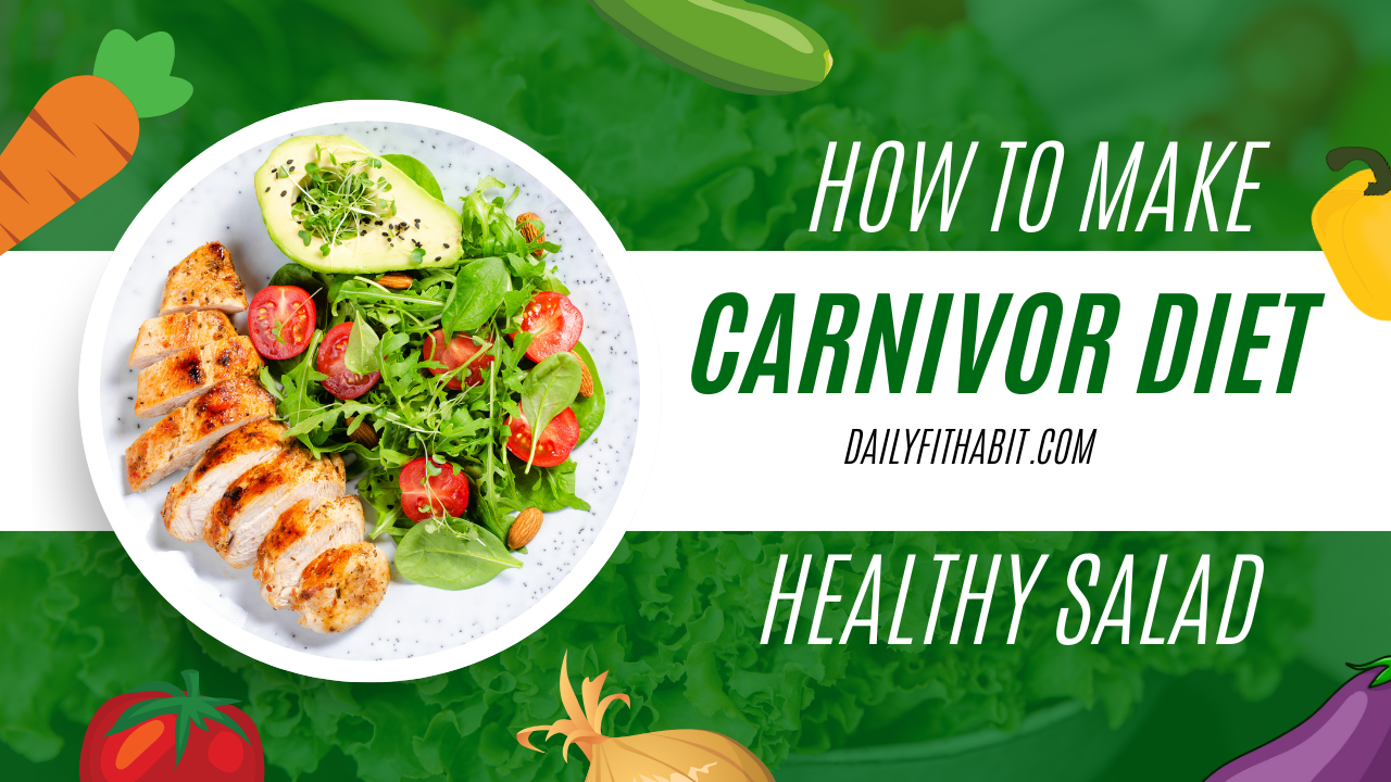 The carnivar diet recipies