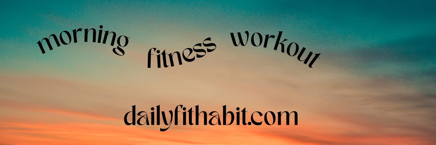 morning fitness workout